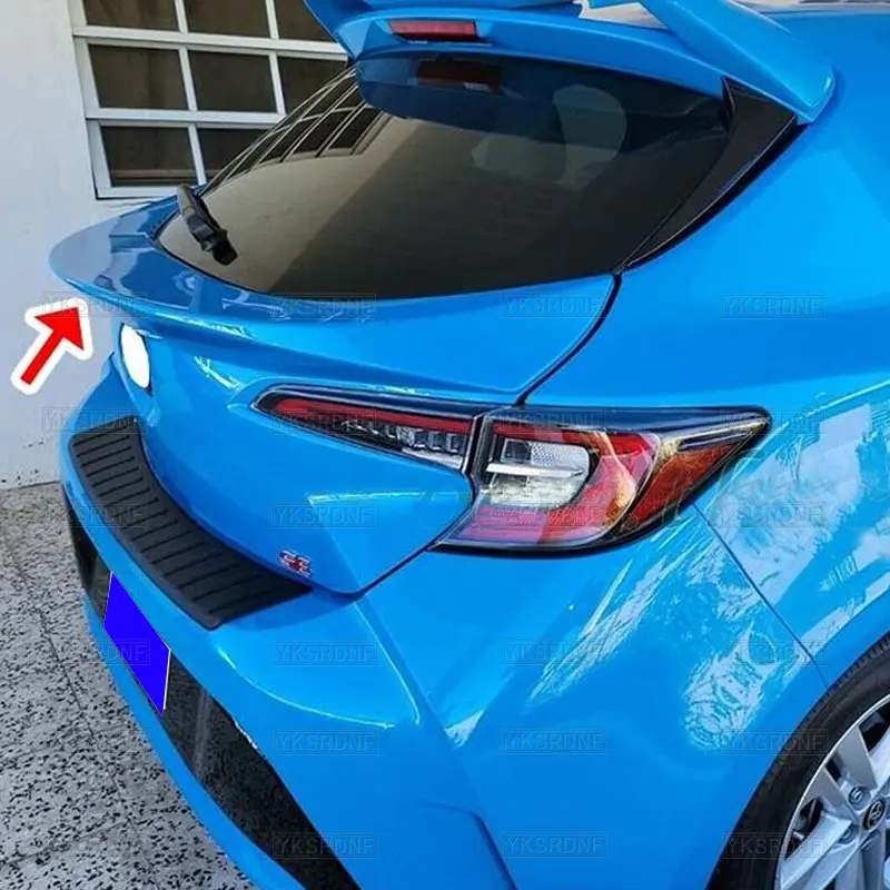 Proceso de instalación del spoiler