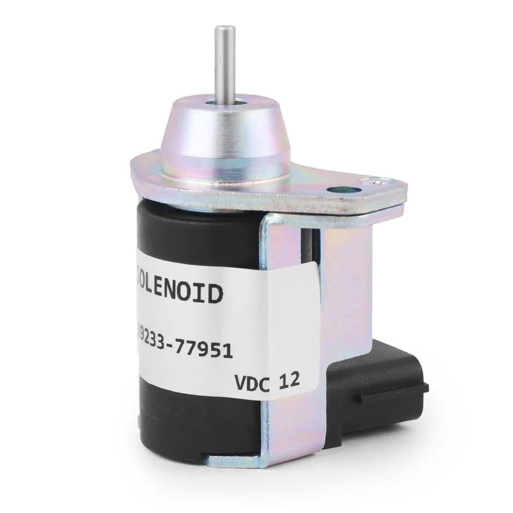 Detalle conexión eléctrica solenoide