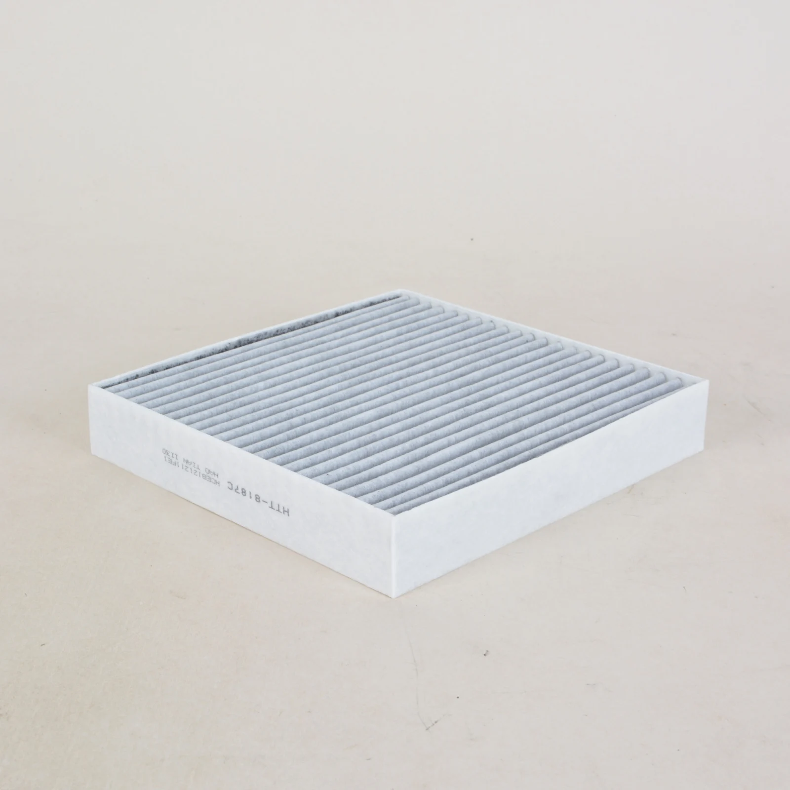 Filtro de carbono activado en producto