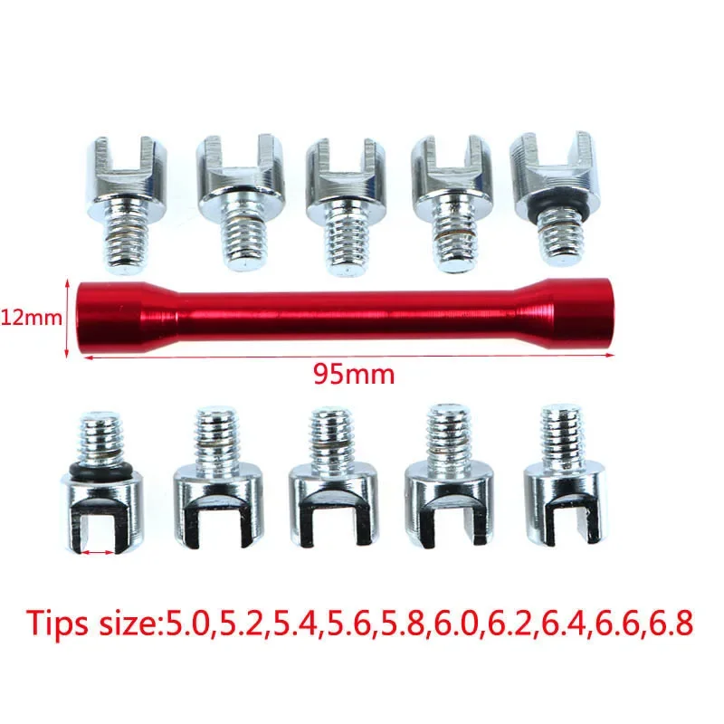 Llave de radios con caja de transporte