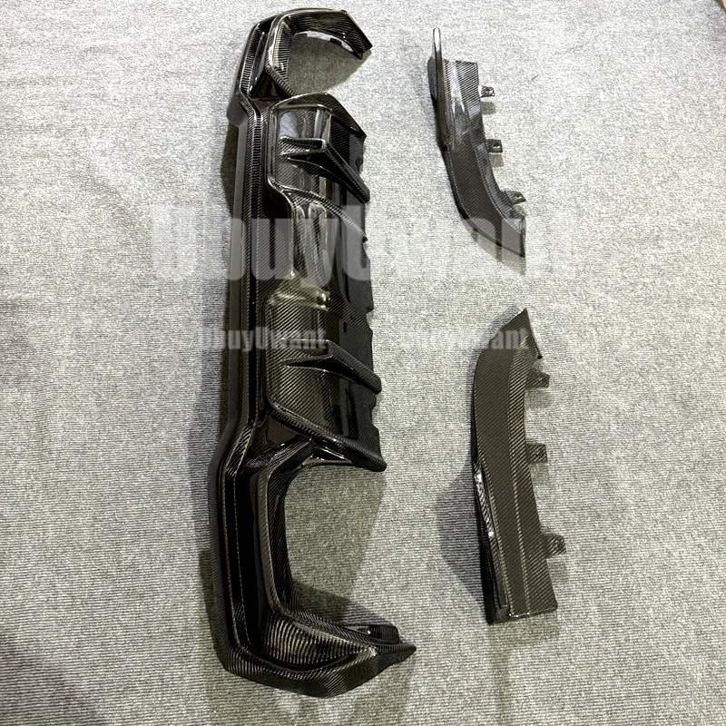BMW Serie 4 con el difusor instalado