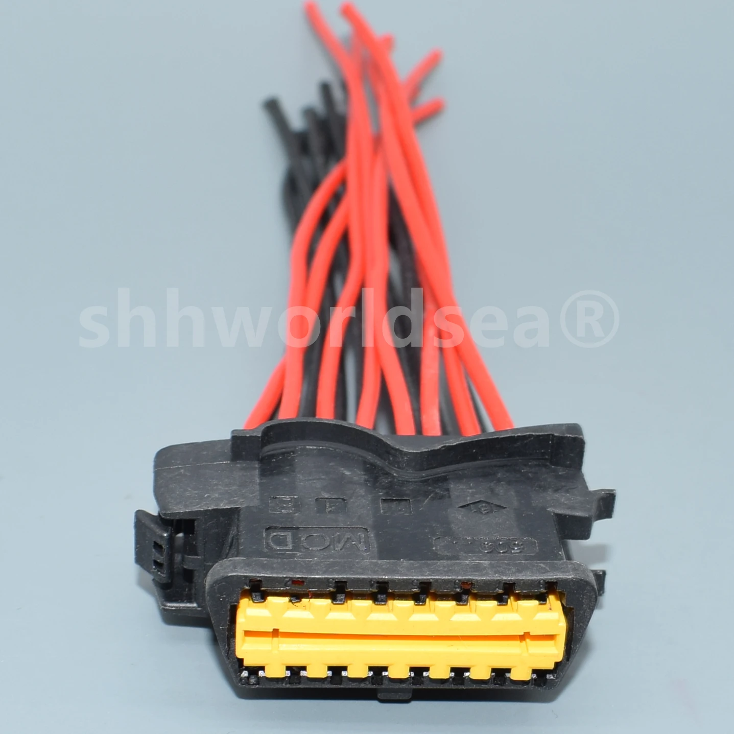 Montaje en caja de cableado