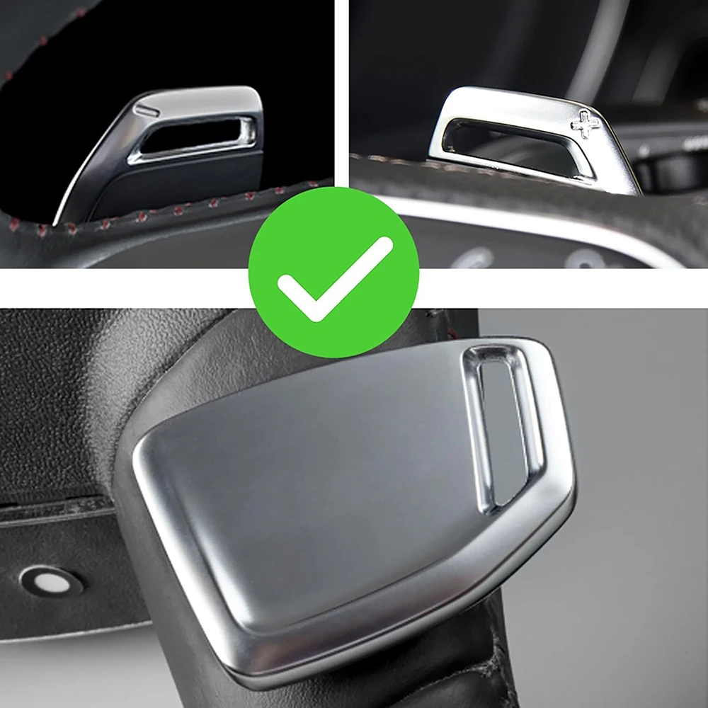 Instalación de las extensiones en el volante