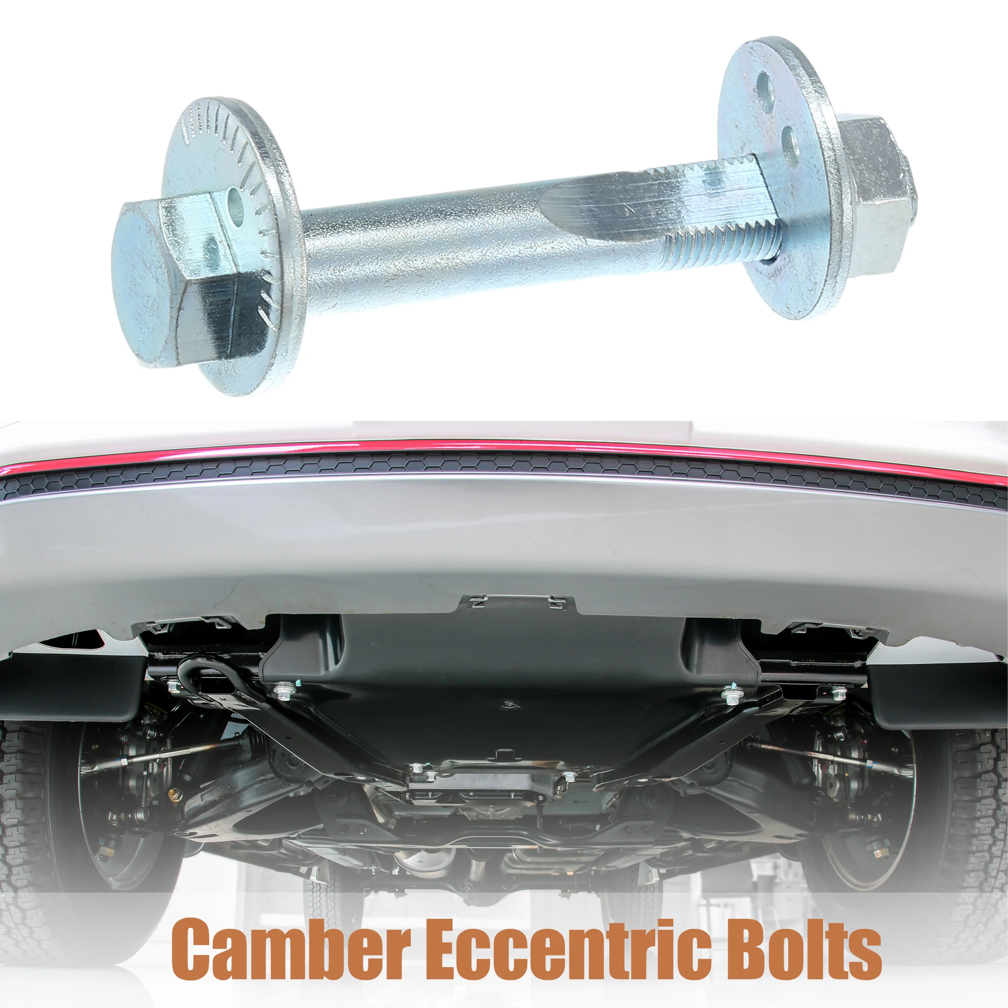 Pernos Camber excéntrico - Imagen 1