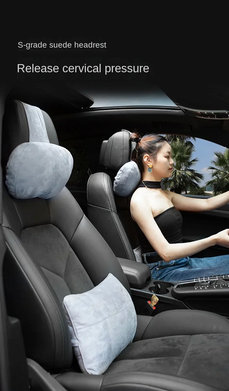 Reposacabezas Maybach Design en asiento de coche