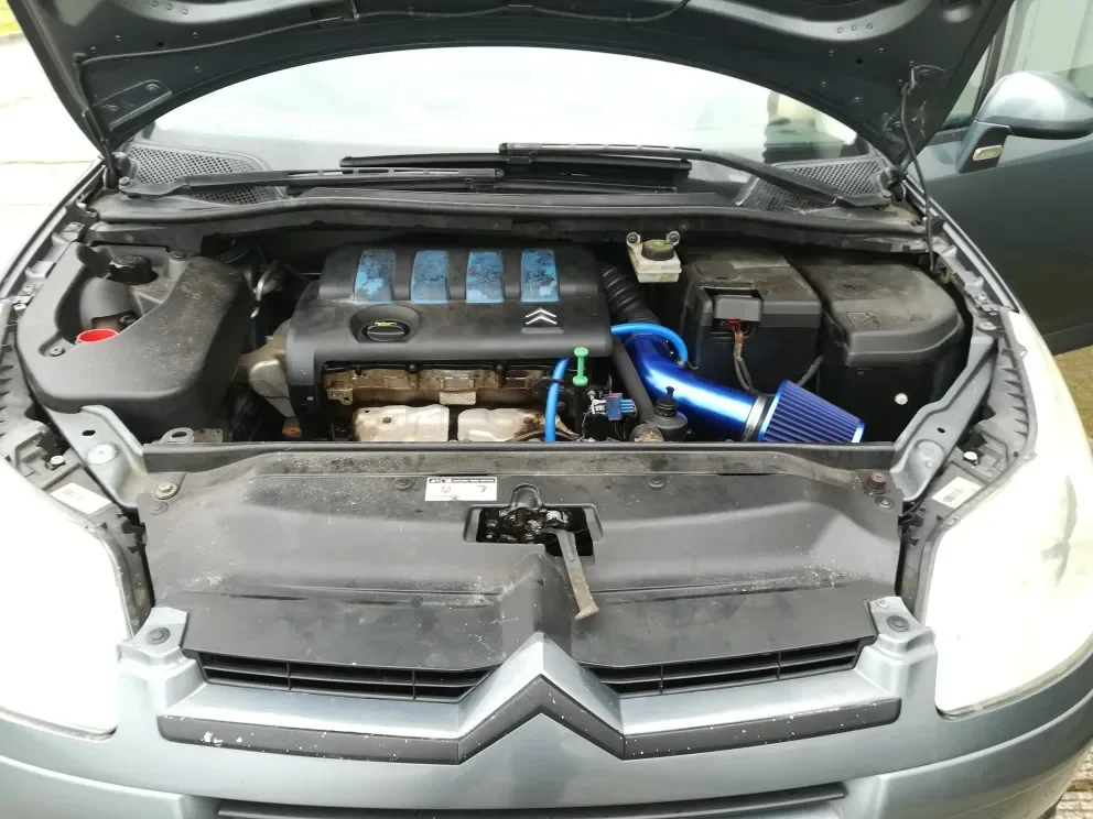 Tubo admisión turbo aluminum view