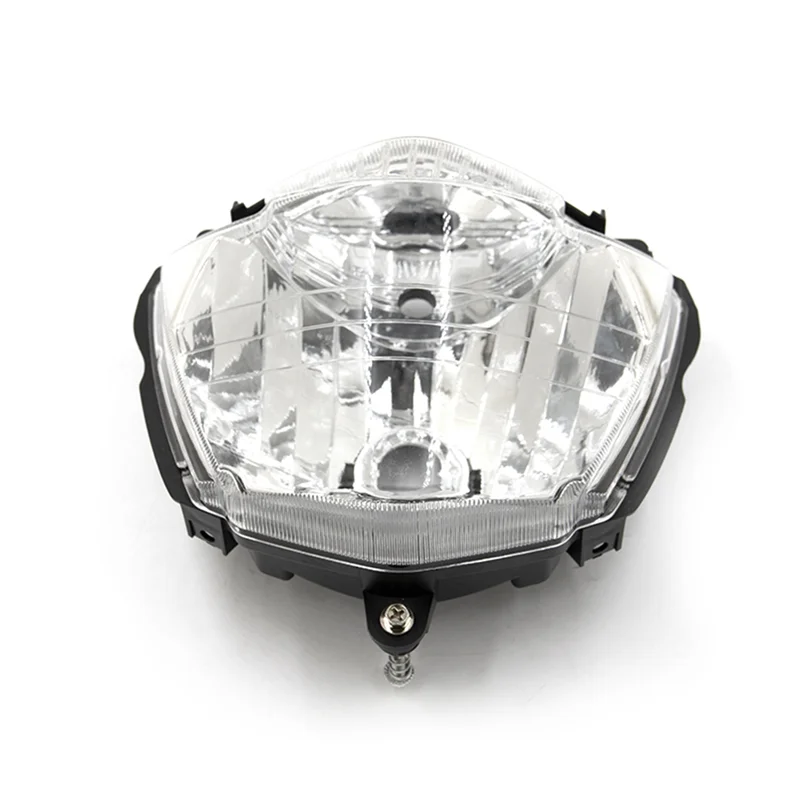 Faro auxiliarse encendido mostrando haz de luz