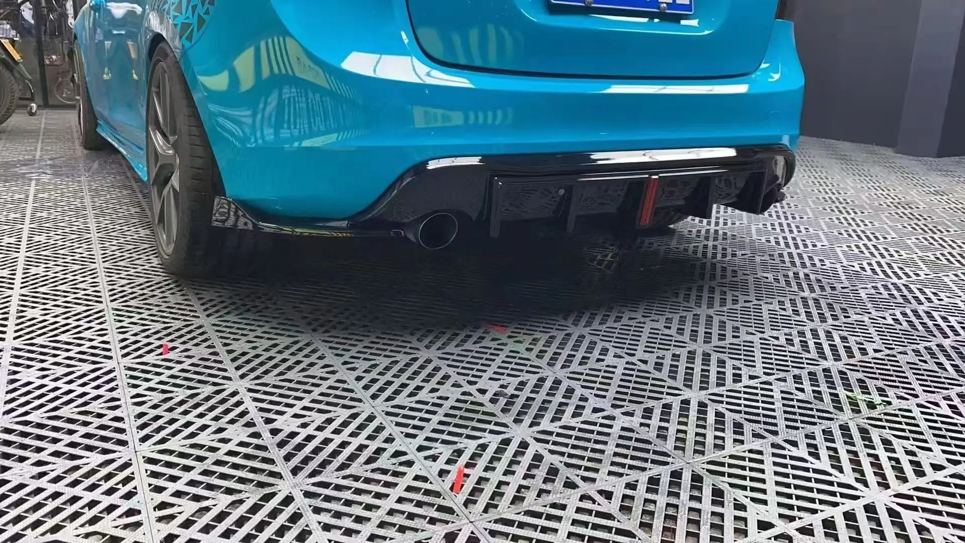 Detalle del acabado y textura