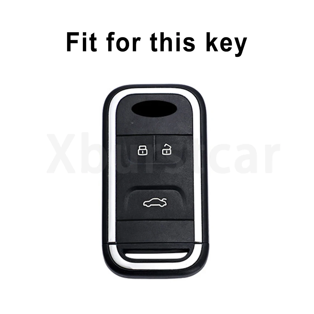 Funda TPU para llave de coche Chery