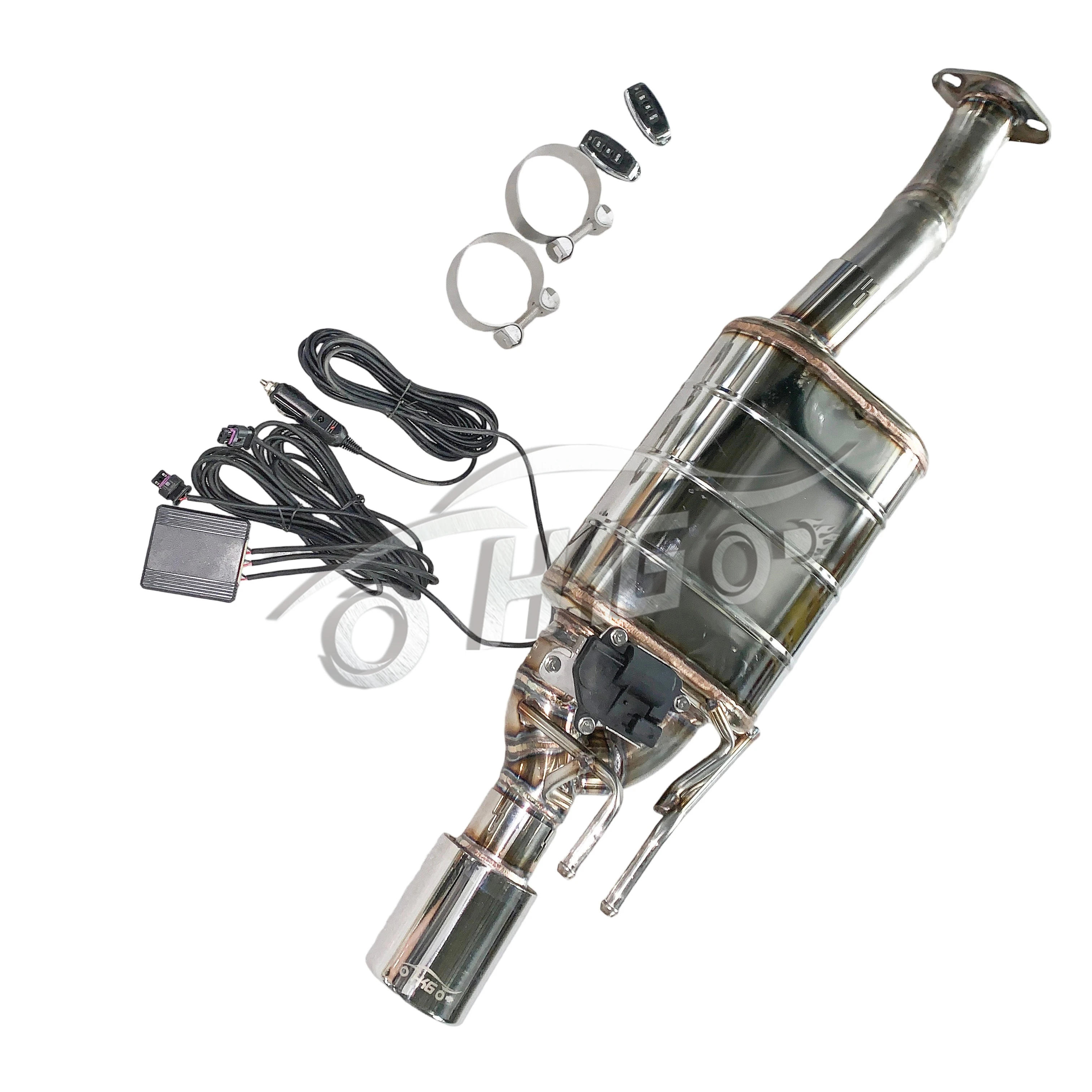 Silenciador válvula electrónica