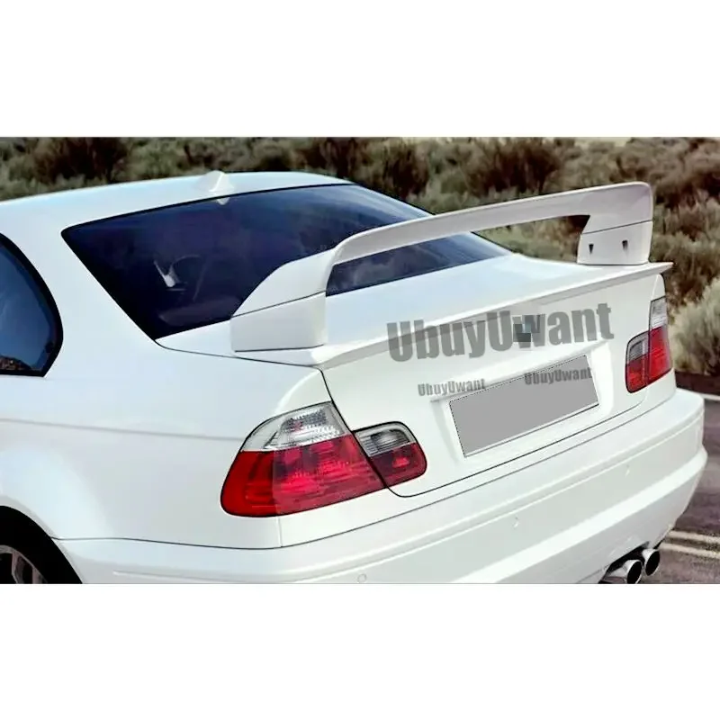 Alerón BMW E46 - detalle lateral