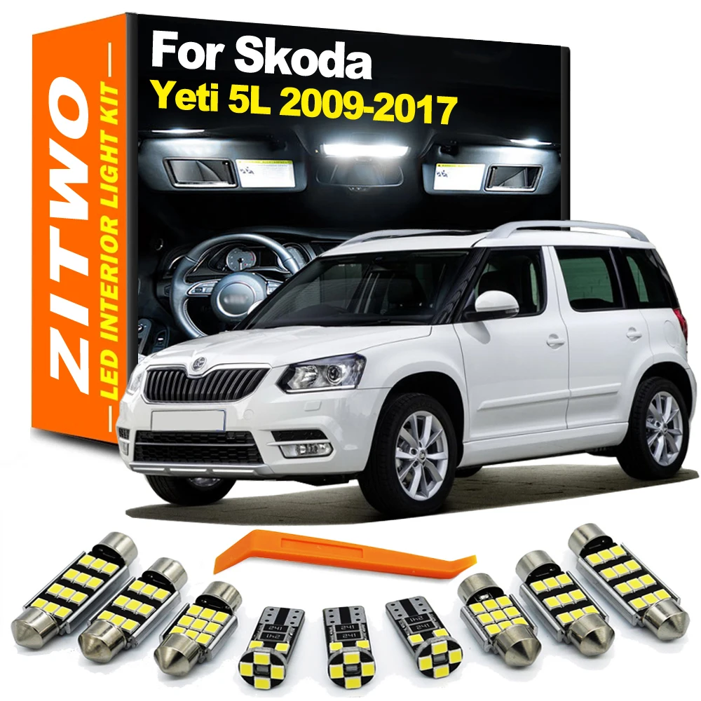 Kit LED completo Zitwo para Skoda Yeti