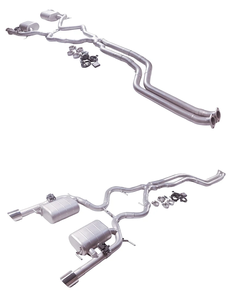 Escape catback instalado en BMW 335i