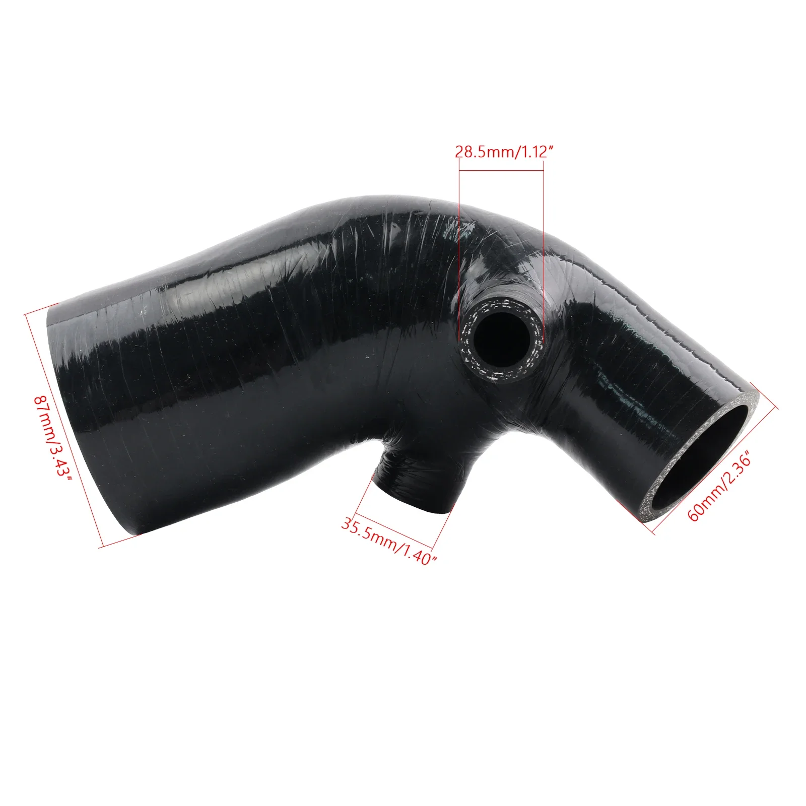 Manguera de silicona turbo para BMW
