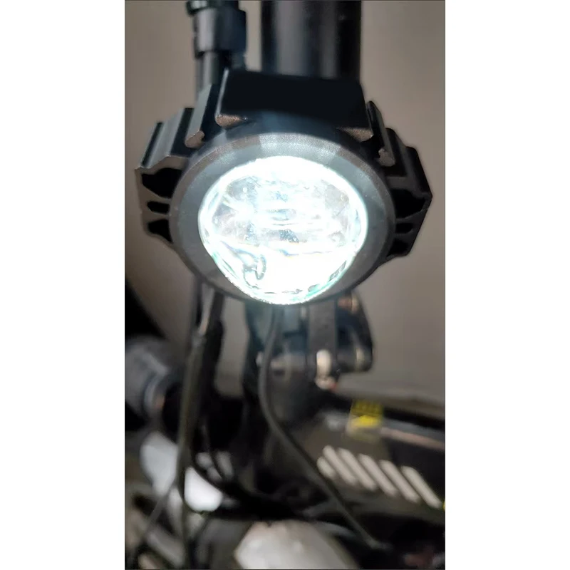 Prueba de iluminación nocturna
