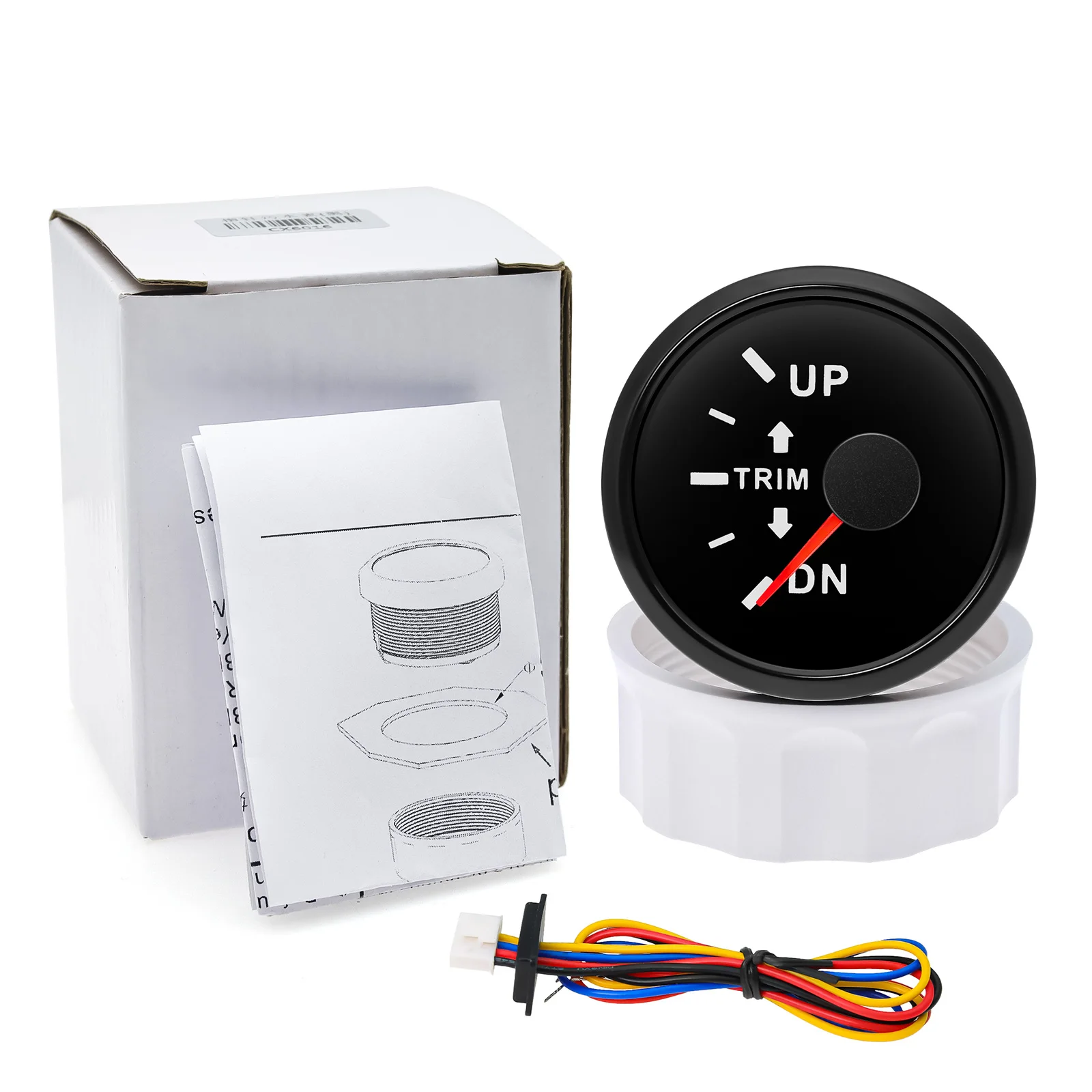 Medidor de ajuste de motor fueraborda interior