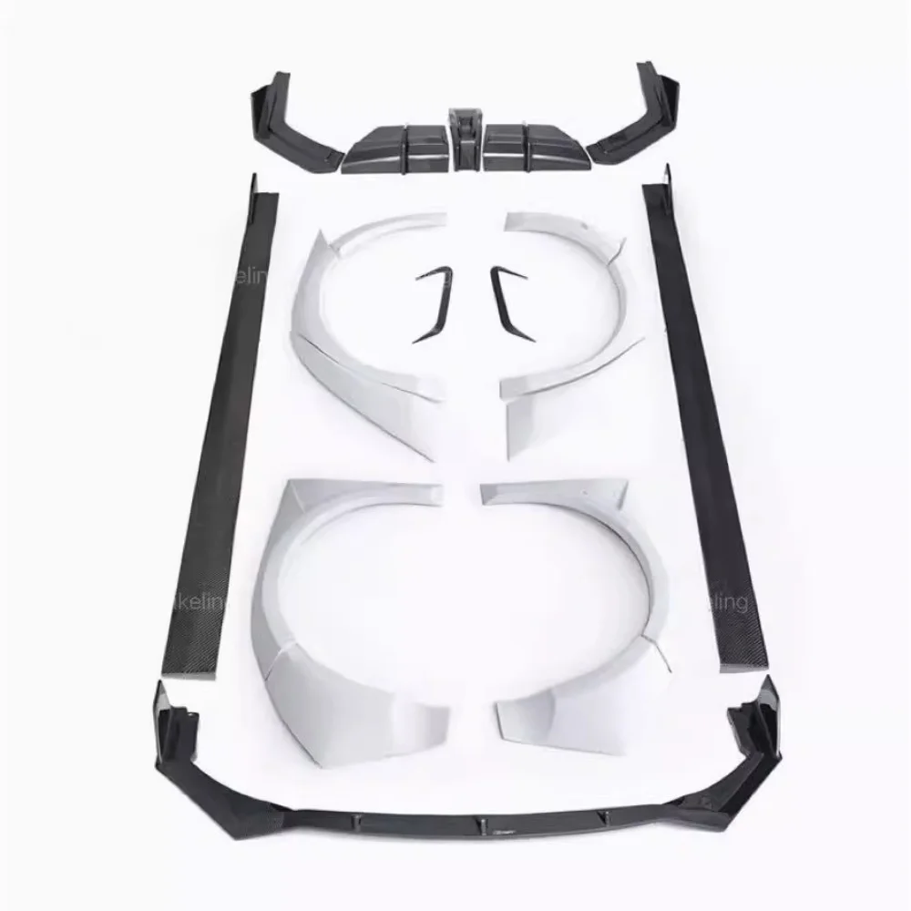 Car Surround para Trumpchi Empow R - pala delantera en carbono