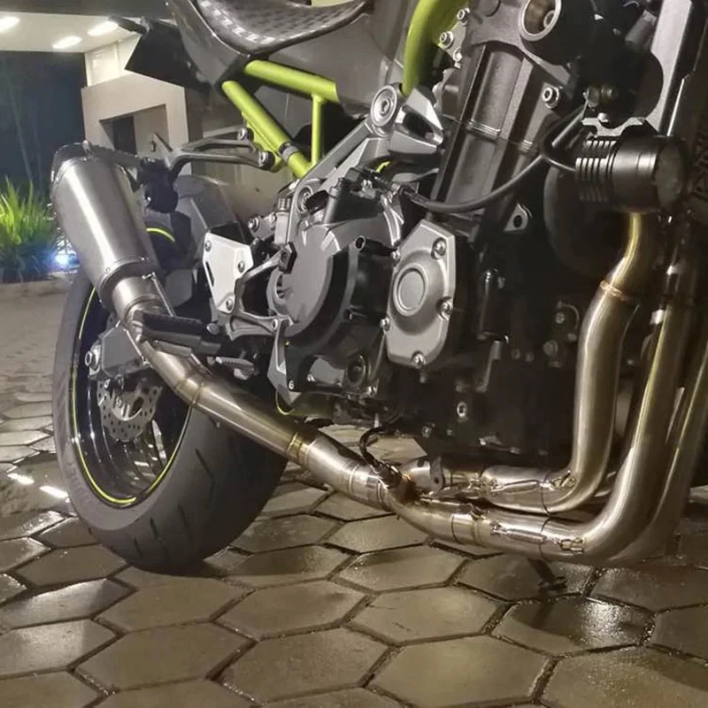 Escape para Z900 detalle de conexión