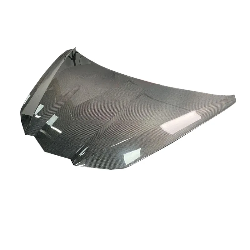 Capó de fibra de carbono Chevrolet Corvette C8 instalación