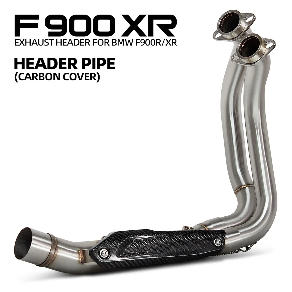 Tubo de escape de acero inoxidable para BMW F900