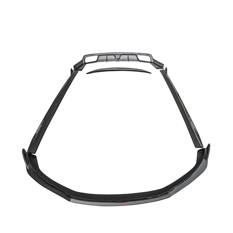 Kit completo de fibra de carbono para Maserati Quattroporte