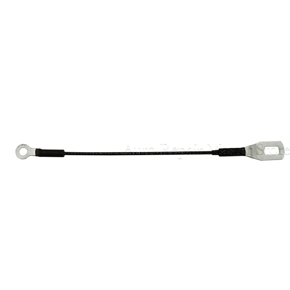 Acabado del cable en negro