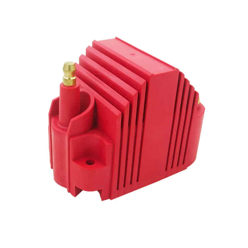 Bobina de encendido roja de alto rendimiento E-Core