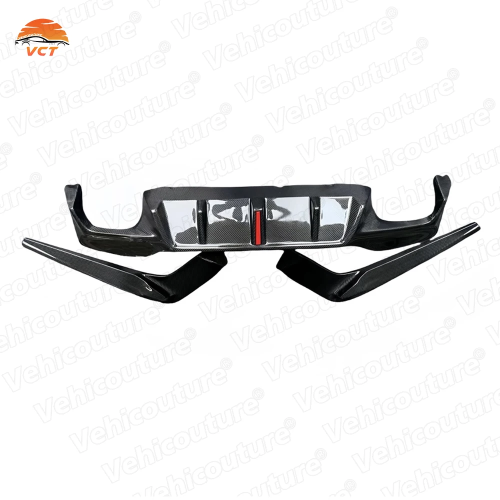 Difusor trasero de fibra de carbono para BMW M5 F90