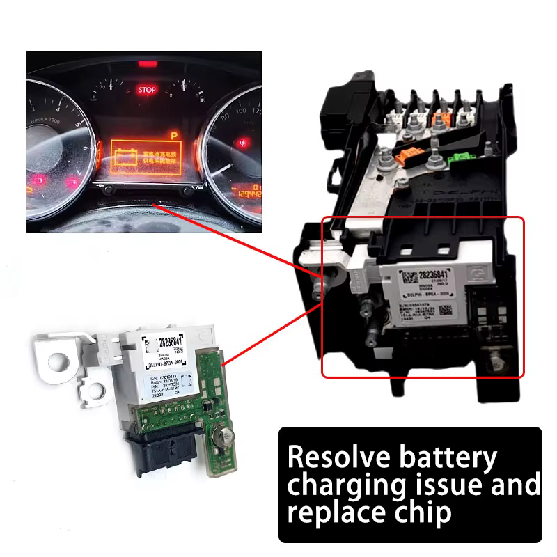 Detalle del módulo BPGA