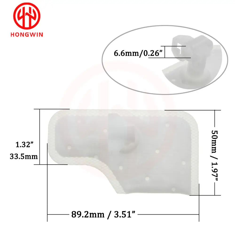 Filtro colador de bomba de combustible Yamaha 54P-E3915-00