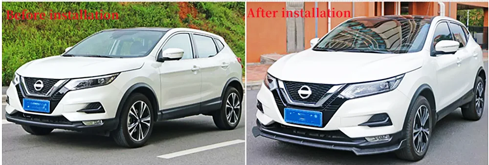 Divisor parachoques delantero Nissan Qashqai