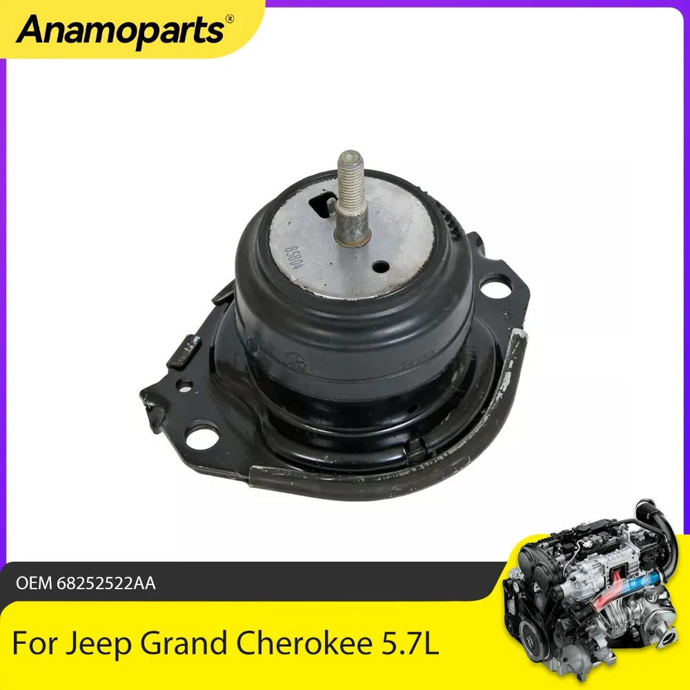 Soporte de motor EZH 5.7L - vista frontal