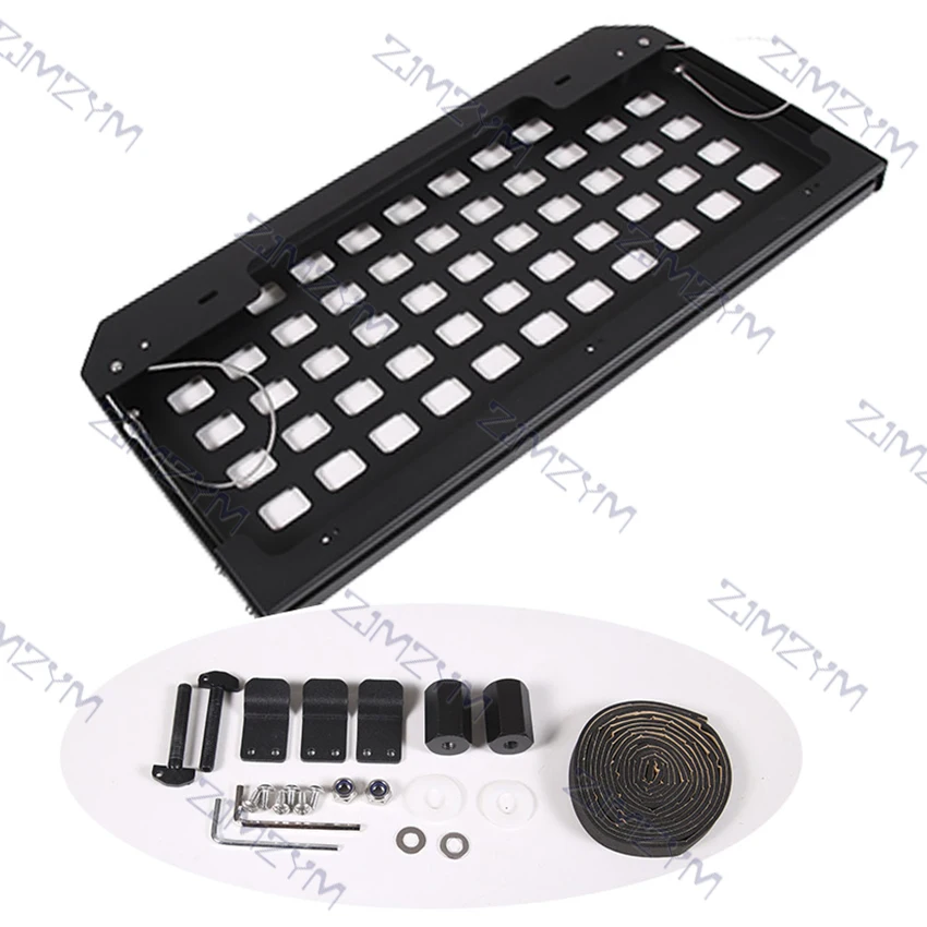 Mesa estante de almacenamiento plegable para vehículo