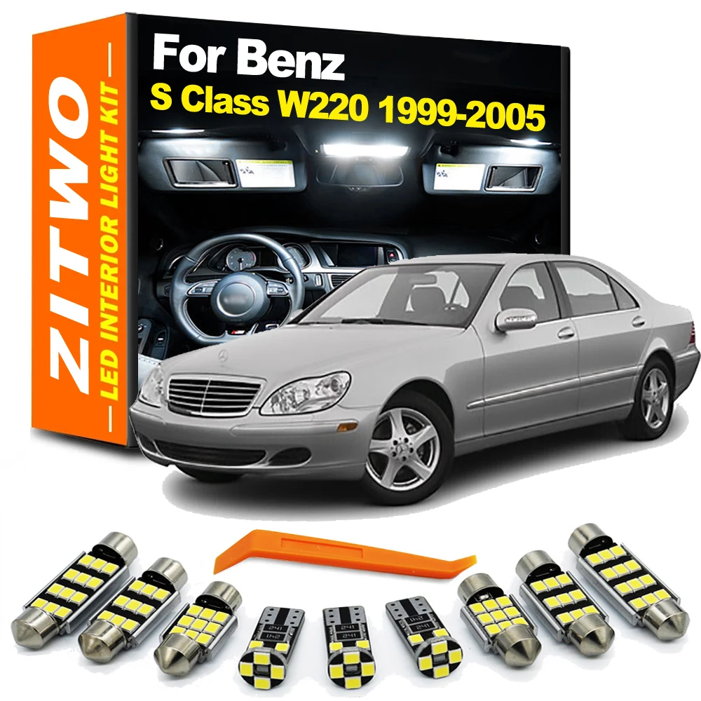 Kit completo de bombillas LED para Mercedes W220