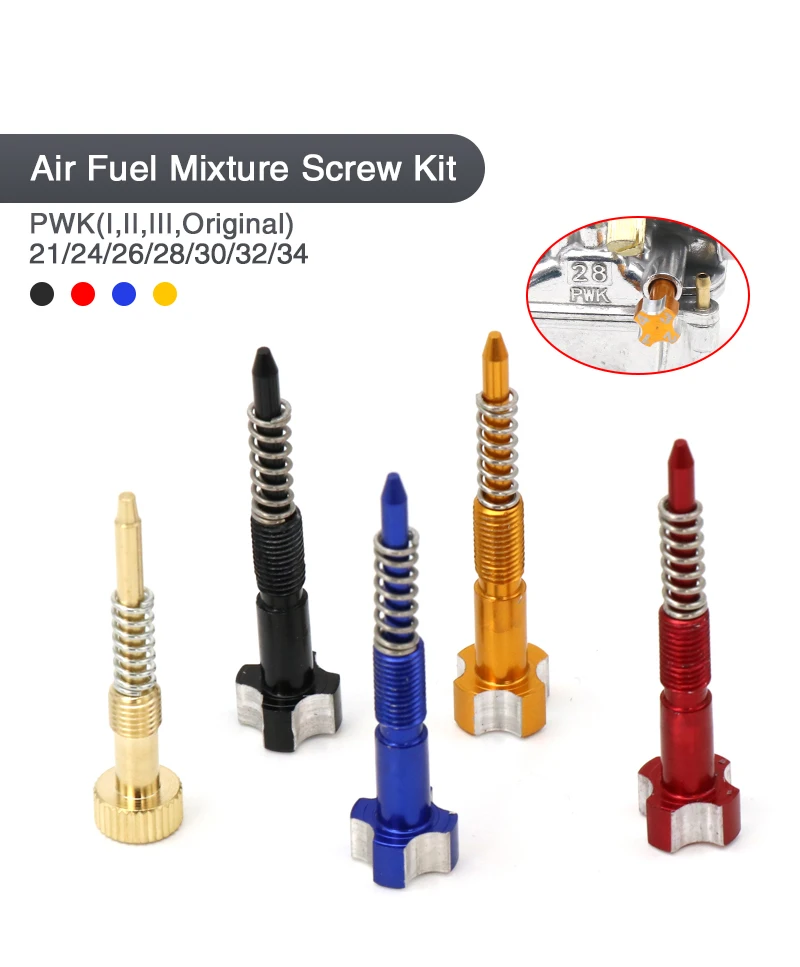 Kit de tornillos de ajuste de aire CNC