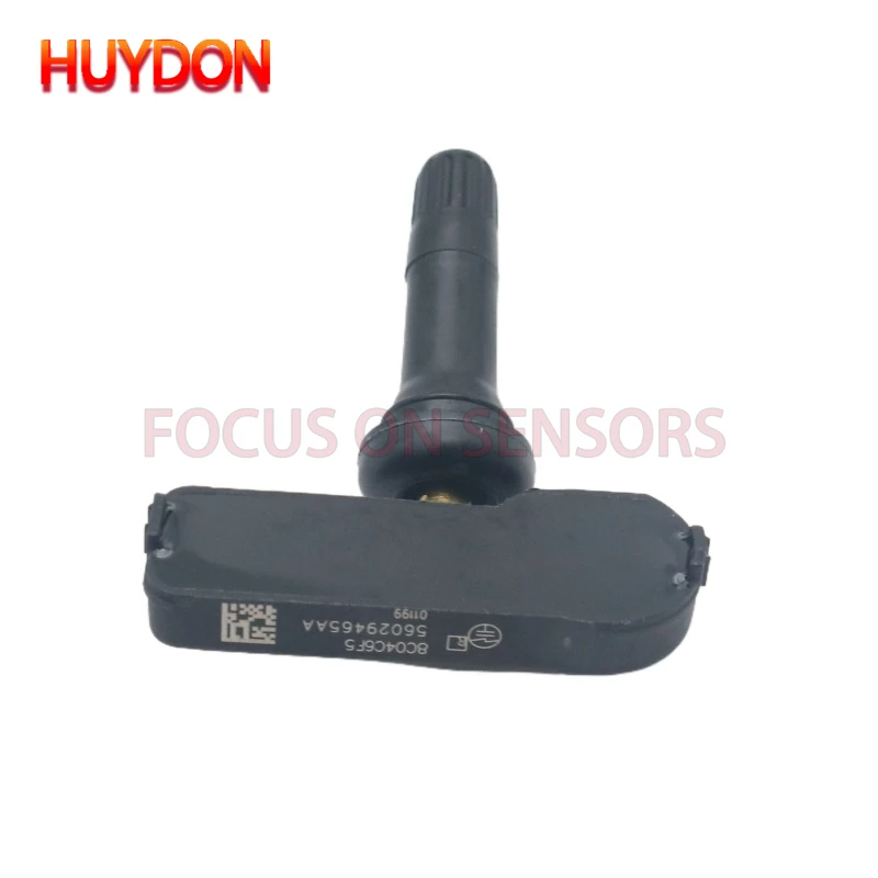 Vista lateral del sensor TPMS