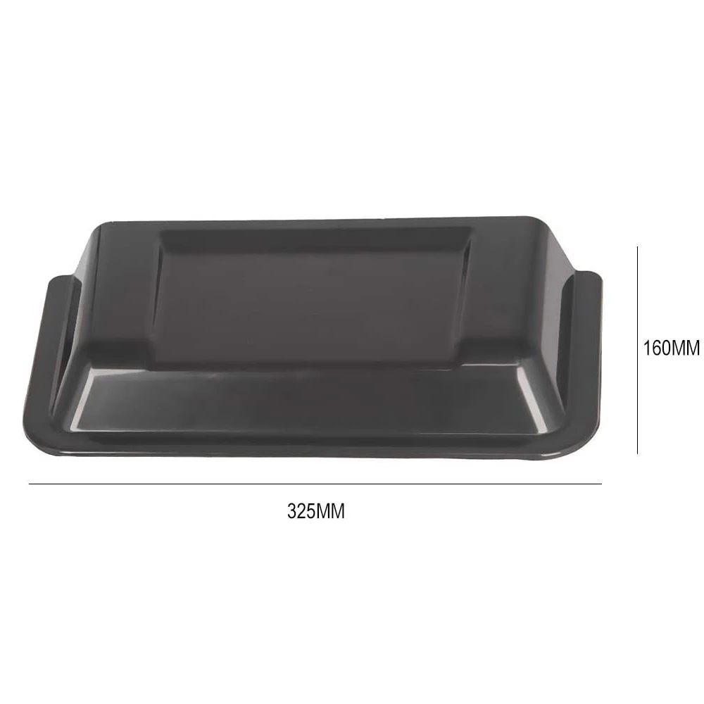 Detalle material ABS negro mate