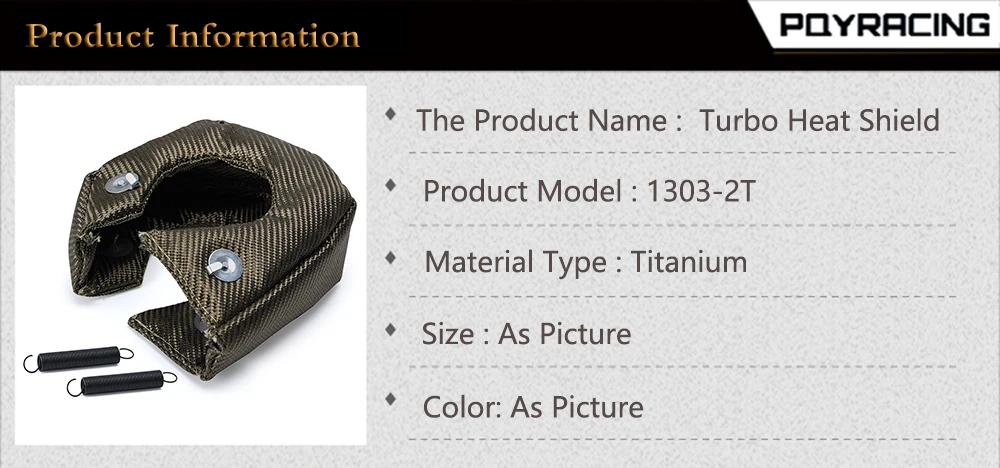 Manta térmica enrollada sobre turbocompresor