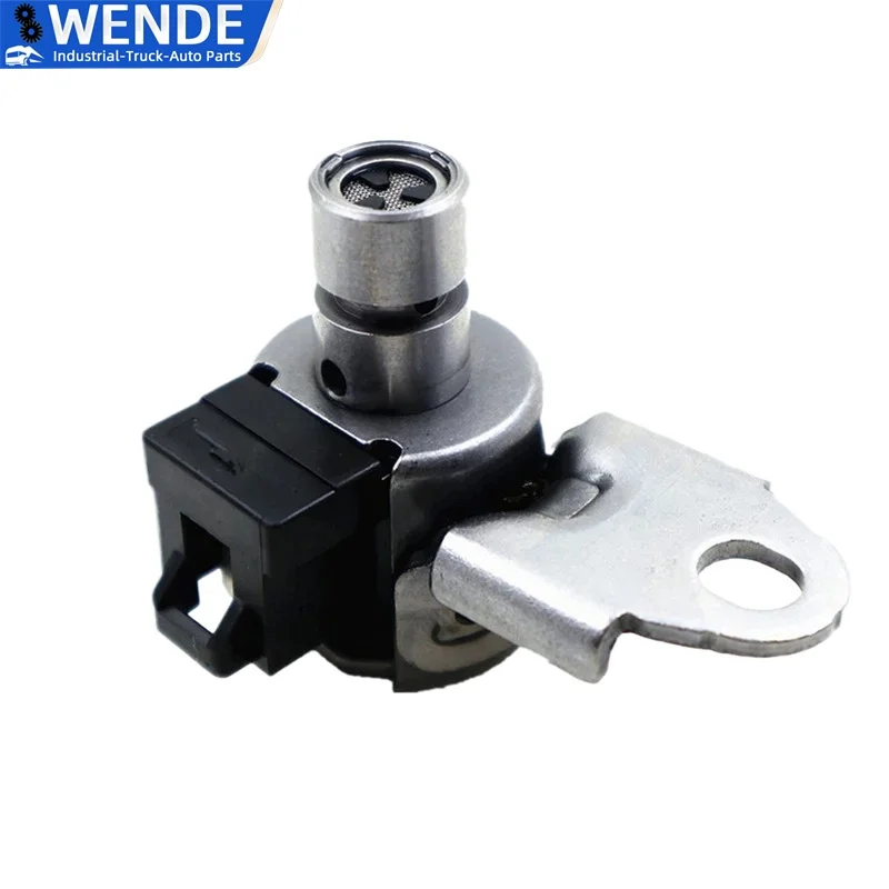 Solenoide en su posición de montaje