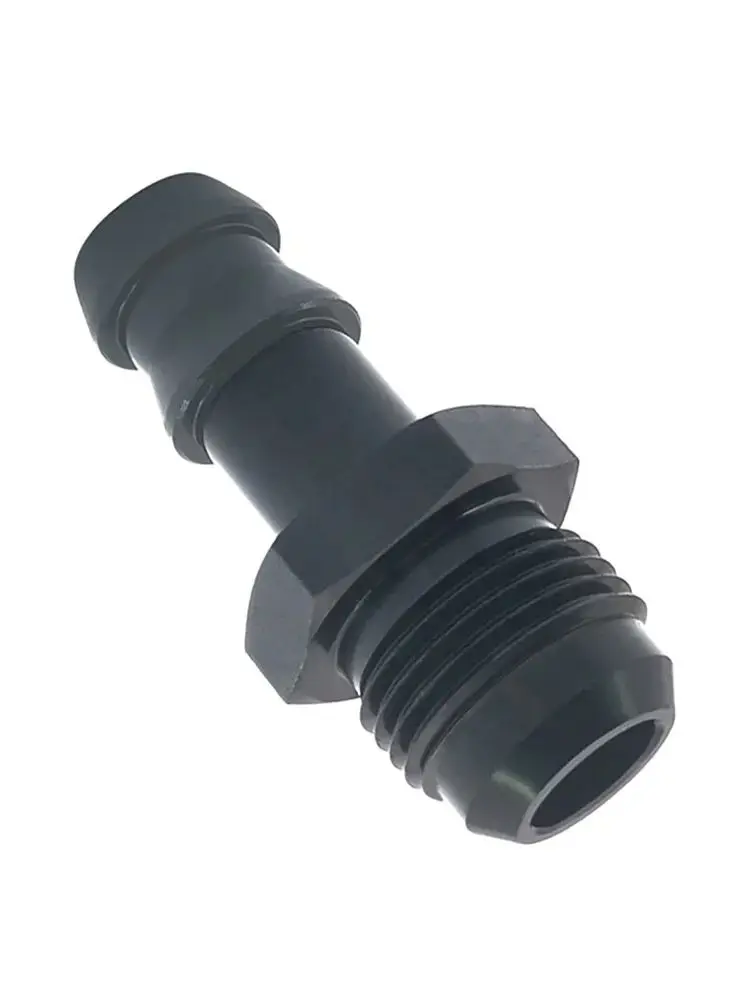 Adaptador AN8 aluminio negro View front