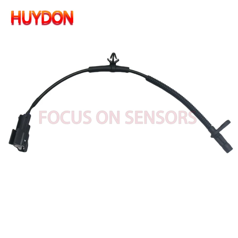 Sensor ABS vista frontal del conector