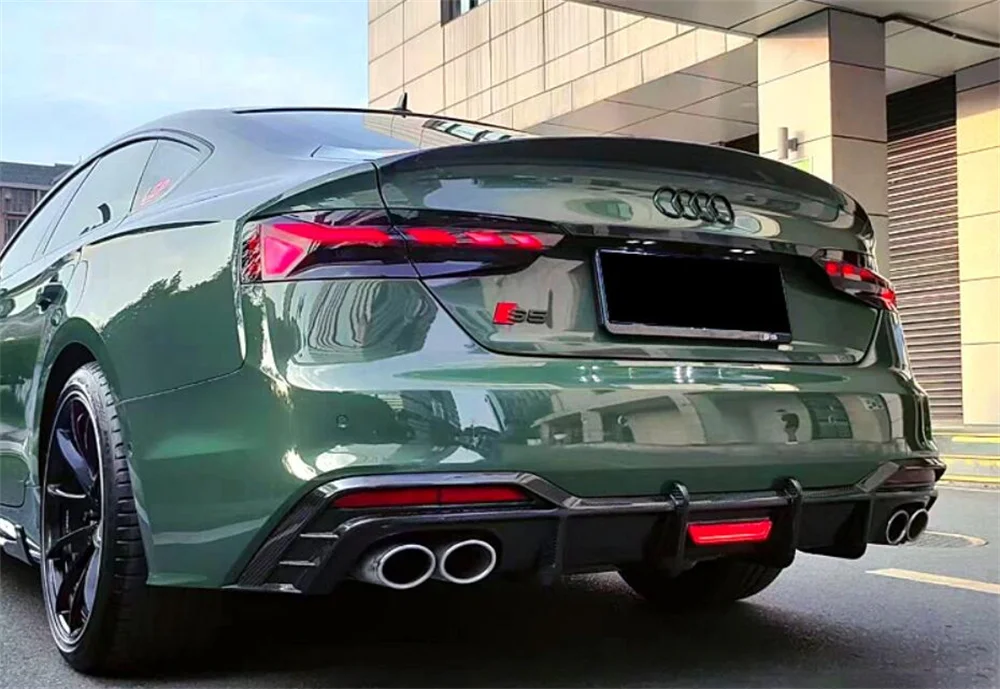 Diffusor de fibra de carbono para Audi A5/S5