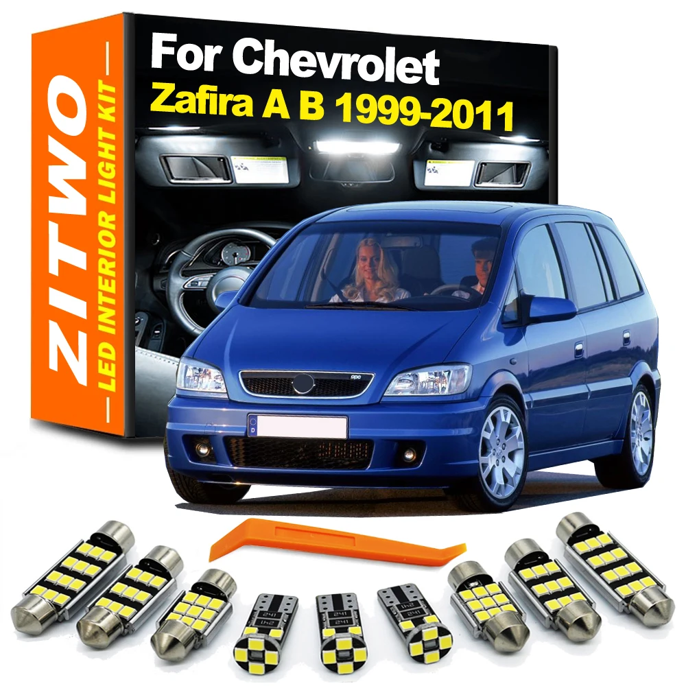 Kit LED interior para coche