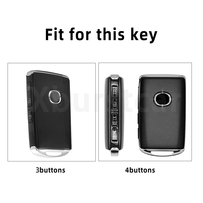 Funda TPU para llave Mazda en color negro mate