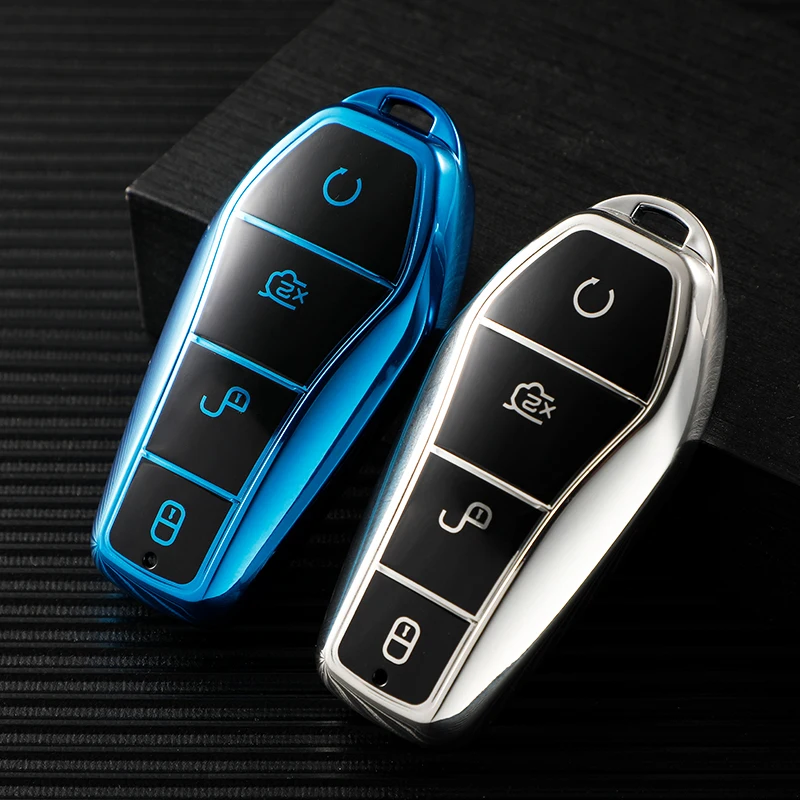 Funda TPU BYD en diferentes acabados