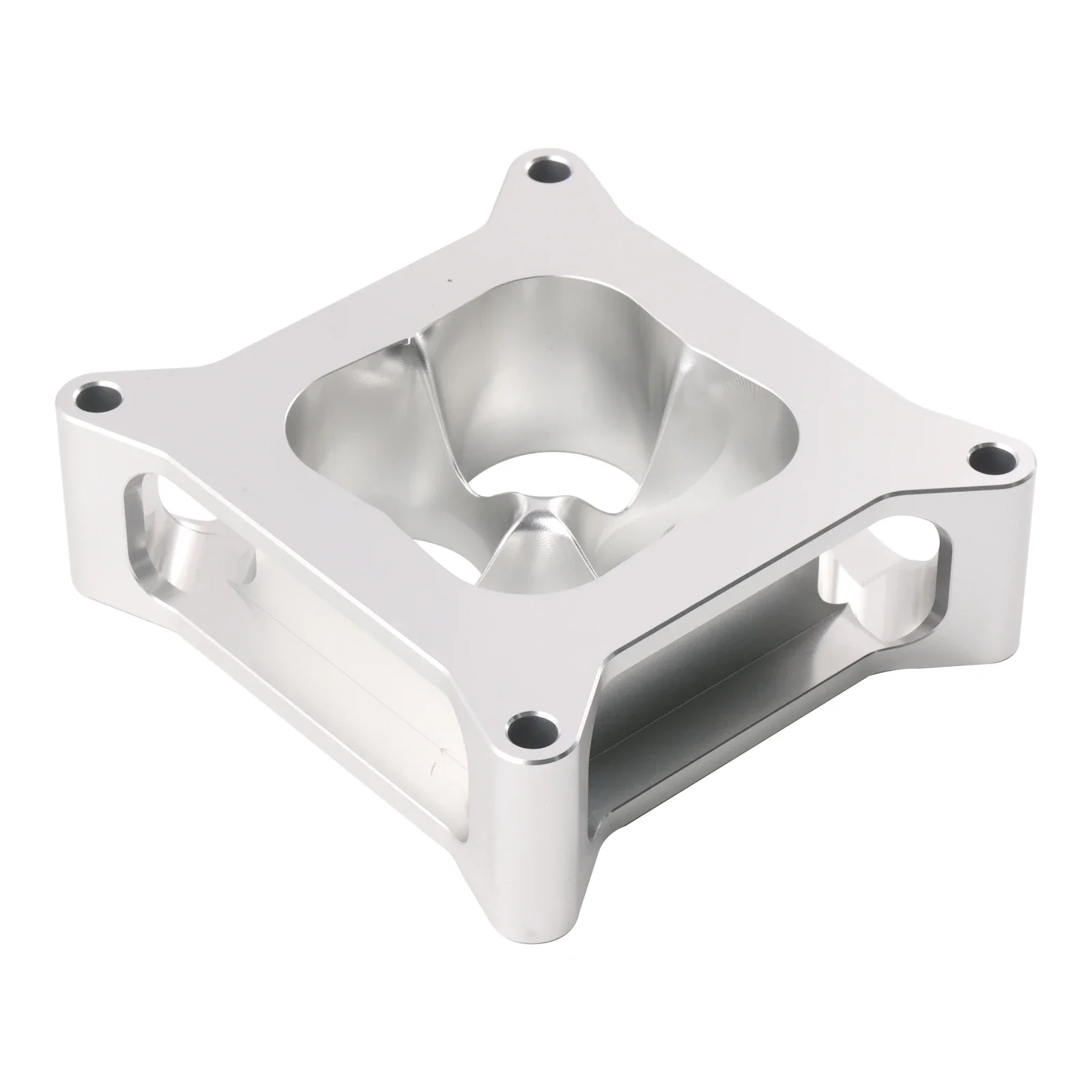 Espaciador de carburador mecanizado CNC de aluminium