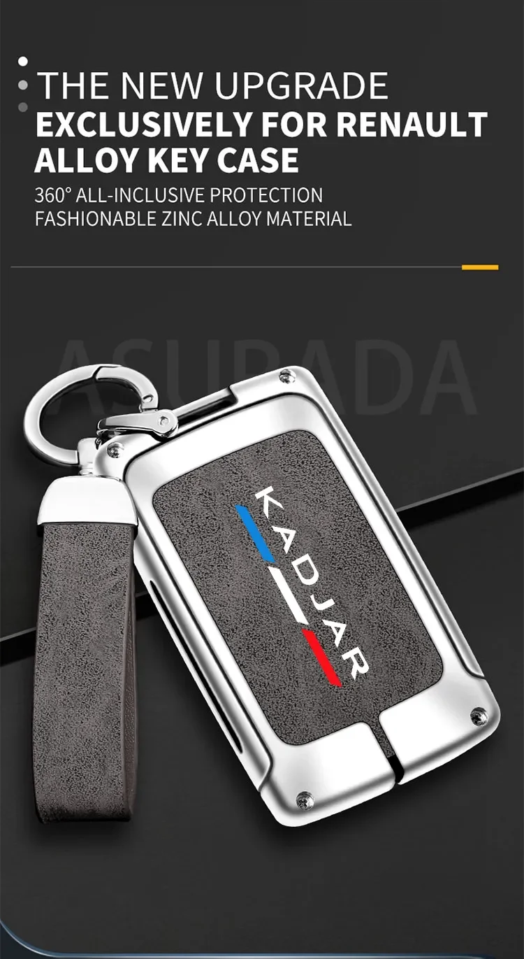 Funda para llave Renault Kadjar vista frontal
