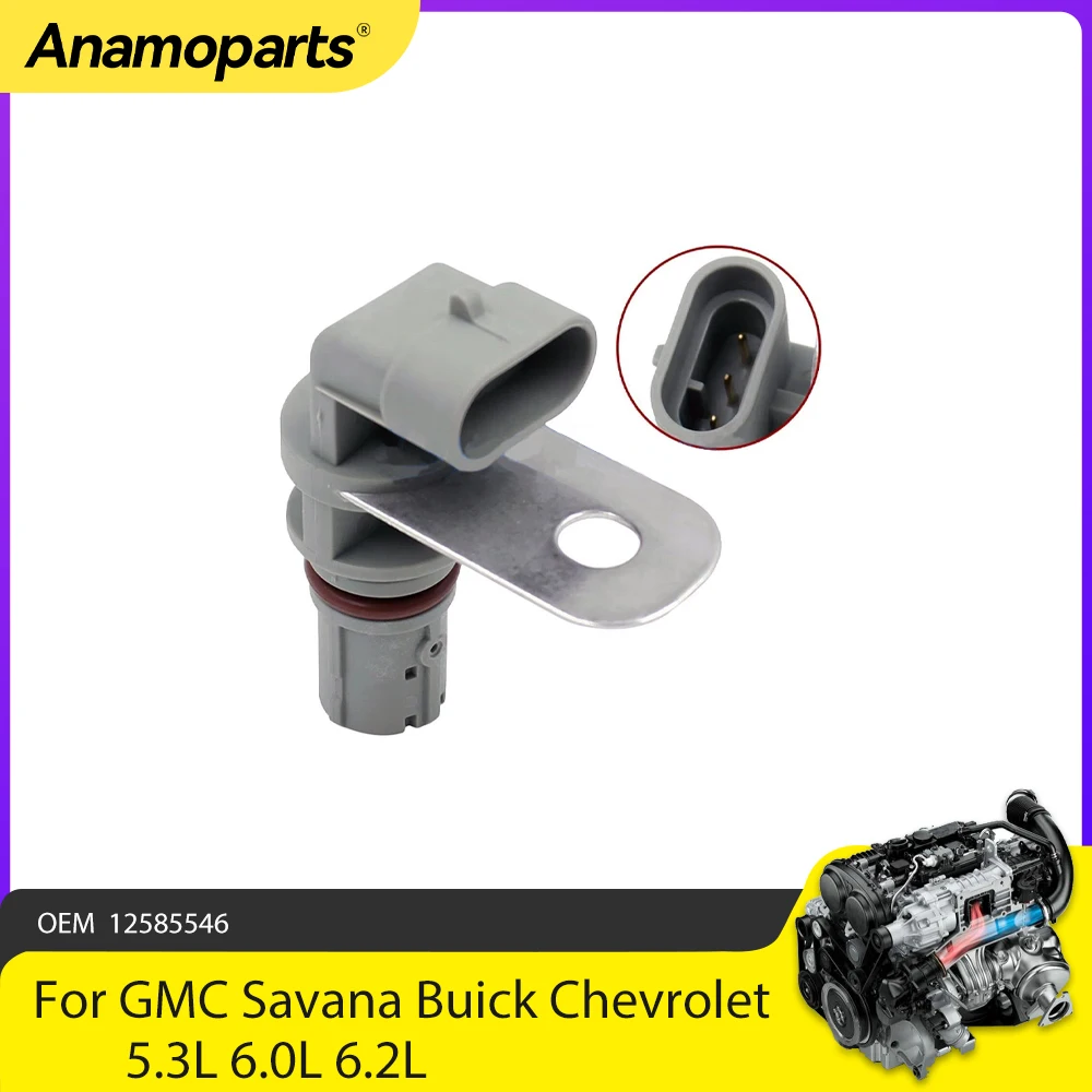 Sensor cigüeñal frontal