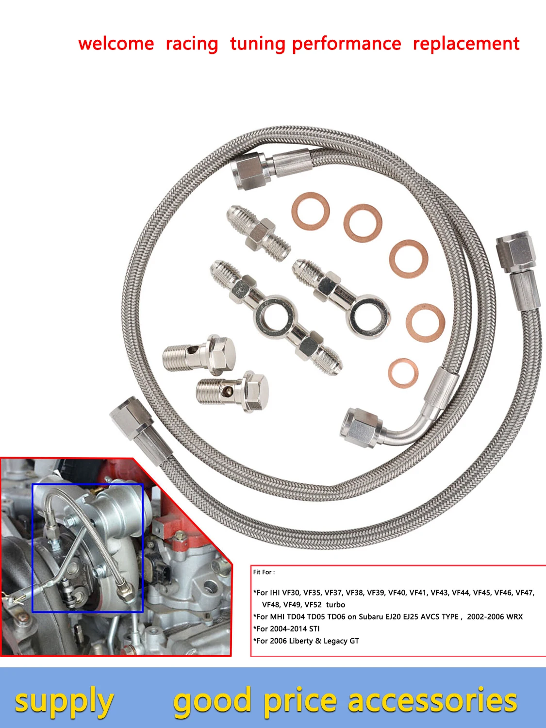 Aplicación en Subaru
