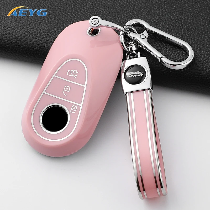 Carcasa llave Mercedes vista frontal